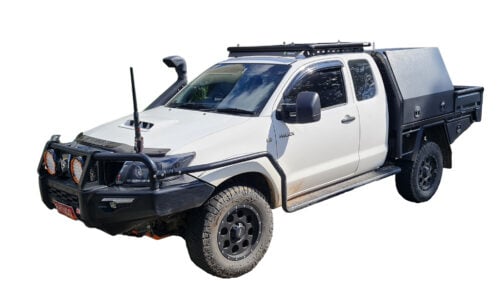 Toyota Hilux Extra Cab (2005 - 2015) Wedgetail Adventure Platform - Image 3