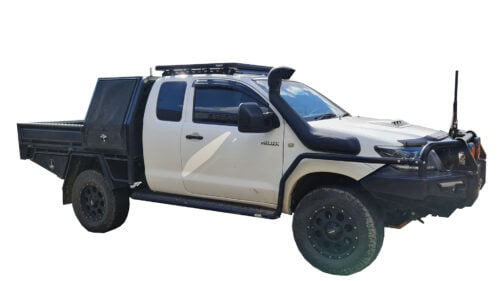 Toyota Hilux Extra Cab (2005 - 2015) Wedgetail Adventure Platform - Image 2