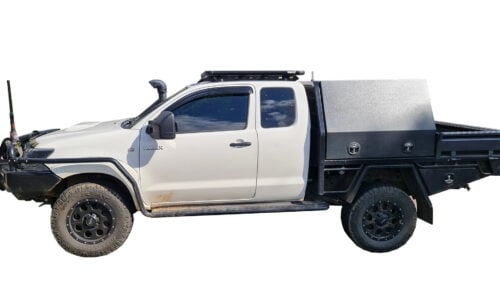 Toyota Hilux Extra Cab (2005 - 2015) Wedgetail Adventure Platform - Image 4