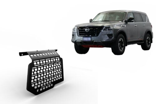 Nissan Patrol Y62, Rear Window Molle Panel