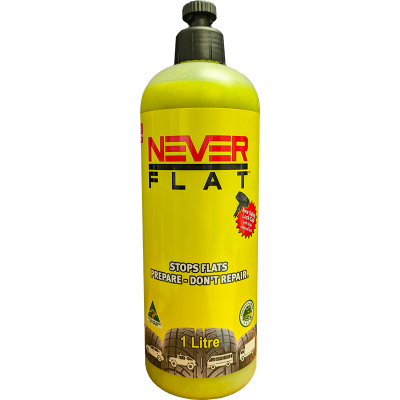 Never Flat Tyre Sealant - 1L bottle