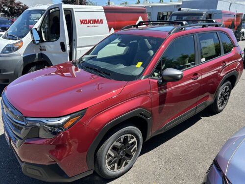 Subaru Forester 5dr 2025-2026 | JetStream FX Crossbar With TimberLine FX Mount