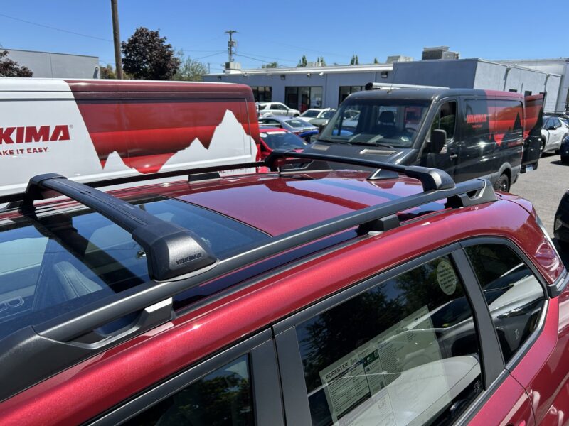 Subaru Forester 5dr 2025-2026 | JetStream FX Crossbar With TimberLine FX Mount