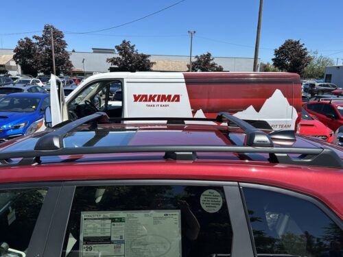 Subaru Forester 5dr 2025-2026 | JetStream FX Crossbar With TimberLine FX Mount