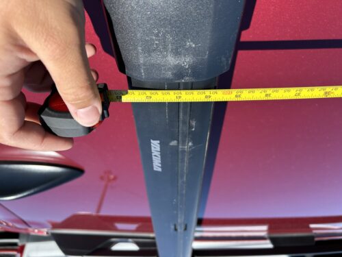 Subaru Forester 5dr 2025-2026 | JetStream FX Crossbar With TimberLine FX Mount