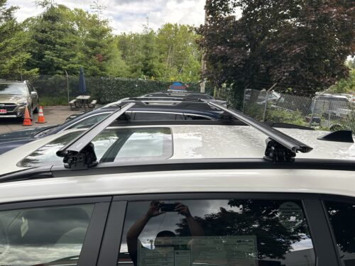 Subaru Forester 5dr 2025-2026 | TrimHD Crossbar With SightLine Mount