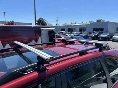 Subaru Forester 5dr 2025-2026 | TrimHD Crossbar With TimberLine Mount
