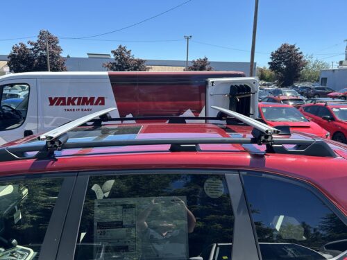 Subaru Forester 5dr 2025-2026 | TrimHD Crossbar With TimberLine Mount