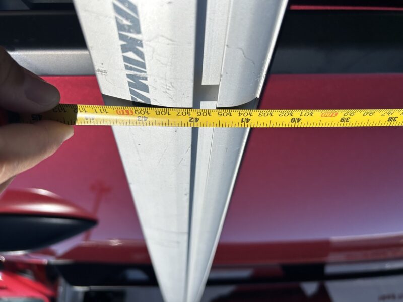 Subaru Forester 5dr 2025-2026 | TrimHD Crossbar With TimberLine Mount