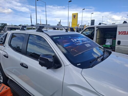Nissan Navara D27 Dual Cab 4dr 2026-2026 | TrimHD Crossbar With SkyLine Mount