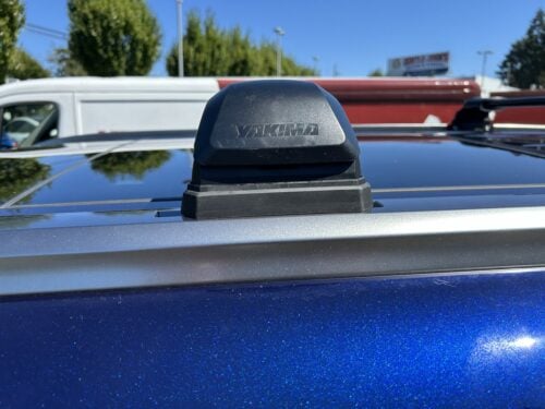 Nissan Armada 5dr 2025-2026 | JetStream FX Crossbar With SkyLine FX Mount