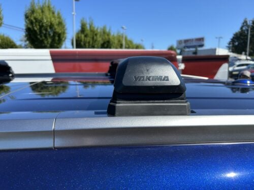 Nissan Armada 5dr 2025-2026 | JetStream FX Crossbar With SkyLine FX Mount
