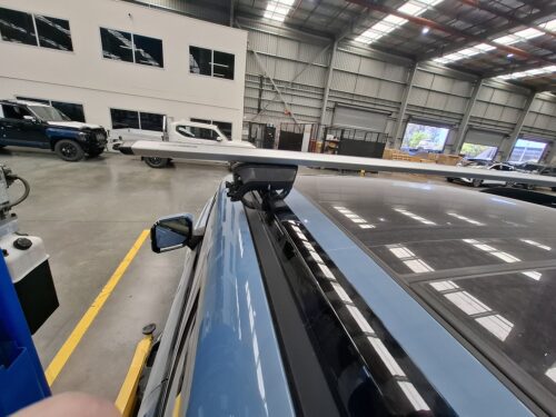 Denza B5 5dr 2025-2026 | TrimHD Crossbar With TimberLine Mount