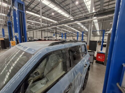 Denza B5 5dr 2025-2026 | TrimHD Crossbar With TimberLine Mount