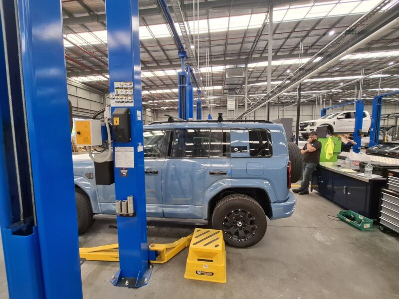 Denza B5 5dr 2025-2026 | TrimHD Crossbar With TimberLine Mount