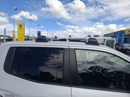 Nissan Navara D27 Dual Cab 4dr 2026-2026 | JetStream FX Crossbar With SkyLine FX Mount