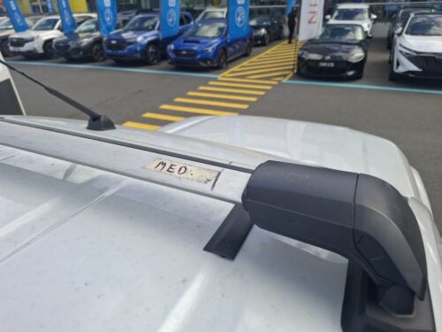 Nissan Navara D27 Dual Cab 4dr 2026-2026 | JetStream FX Crossbar With SkyLine FX Mount