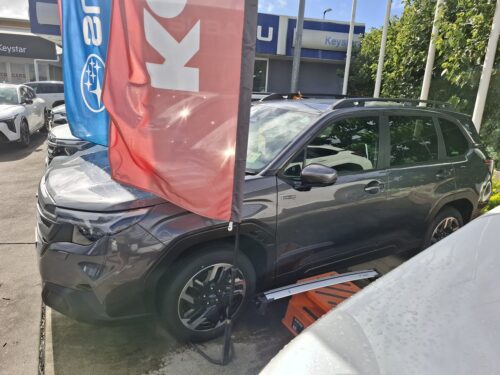 Subaru Forester 5dr 2025-2026 | RailBar Crossbar With Aero RailBar Mount