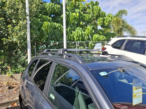 Subaru Forester 5dr 2025-2026 | RailBar Crossbar With Aero RailBar Mount