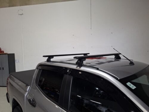 Nissan Navara D27 Dual Cab 4dr 2026-2026 | TrimHD Crossbar With SkyLine Mount