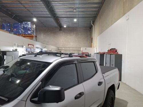 Nissan Navara D27 Dual Cab 4dr 2026-2026 | JetStream FX Crossbar With SkyLine FX Mount