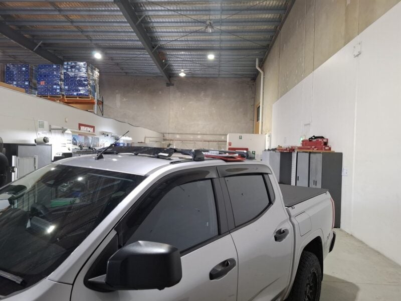 Nissan Navara D27 Dual Cab 4dr 2026-2026 | JetStream FX Crossbar With SkyLine FX Mount