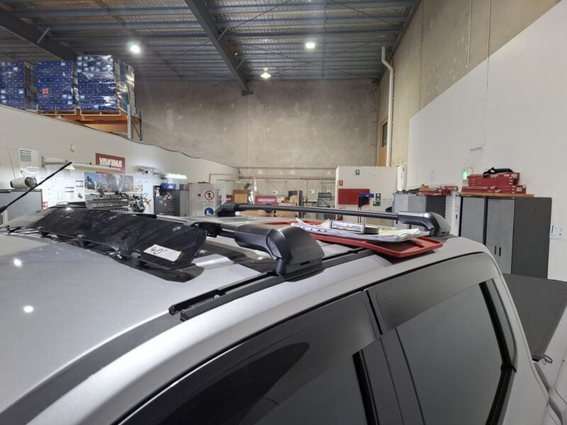 Nissan Navara D27 Dual Cab 4dr 2026-2026 | JetStream FX Crossbar With SkyLine FX Mount
