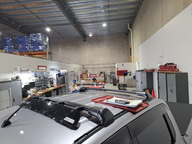 Nissan Navara D27 Dual Cab 4dr 2026-2026 | JetStream FX Crossbar With SkyLine FX Mount