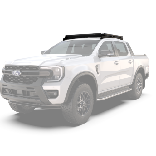 Ford Ranger T6.2 Double Cab (P703) (2022-Current) Slimline 3 Roof Rack Kit (KRFR100T)