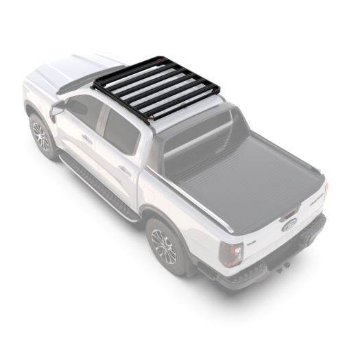 Ford Ranger T6.2 Double Cab (P703) (2022-Current) Slimline 3 Roof Rack Kit (KRFR100T)
