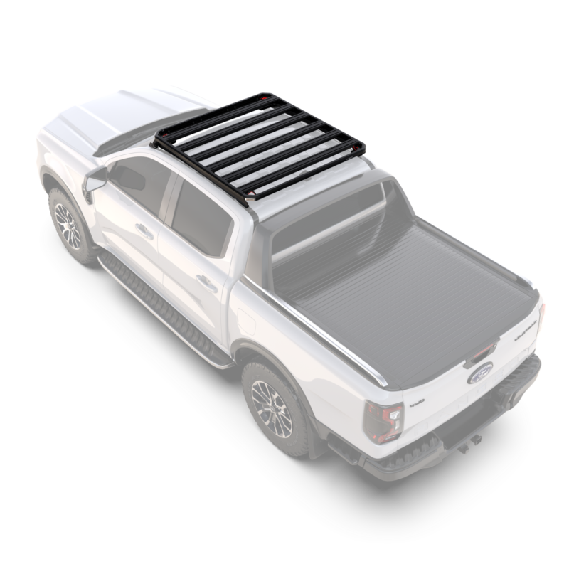 Ford Ranger T6.2 Double Cab (P703) (2022-Current) Slimline 3 Roof Rack Kit (KRFR100T)