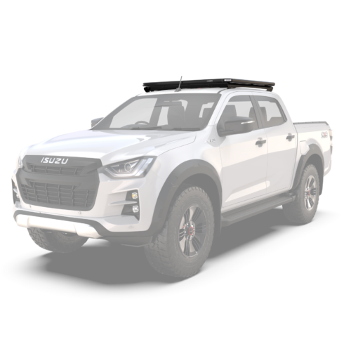 Isuzu D-Max Double Cab (RG01) (2020-Current) Slimline 3 Roof Rack Kit (KRID100T)