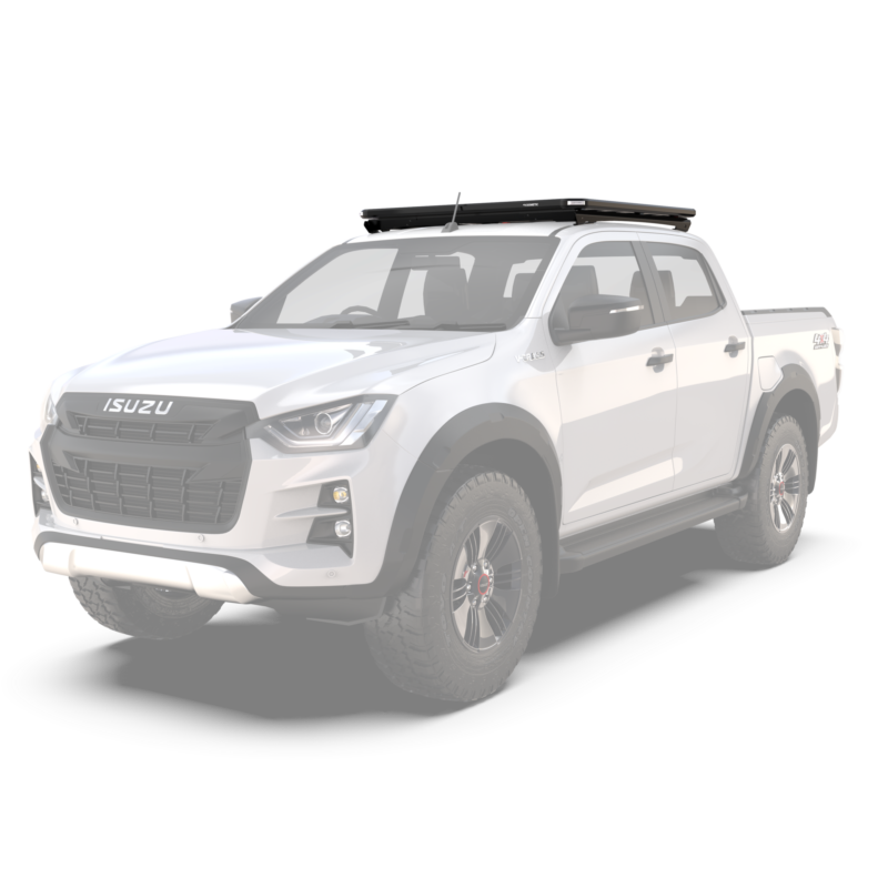Isuzu D-Max Double Cab (RG01) (2020-Current) Slimline 3 Roof Rack Kit (KRID100T)