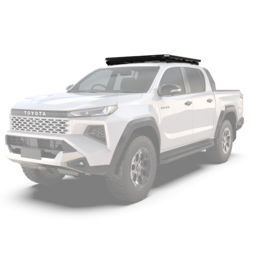 Toyota Hilux Double Cab (8th/9th Gen) (2016-Current) Slimline 3 Roof Rack Kit (KRTH100T)