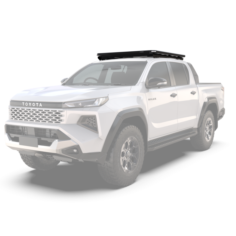 Toyota Hilux Double Cab (8th/9th Gen) (2016-Current) Slimline 3 Roof Rack Kit (KRTH100T)