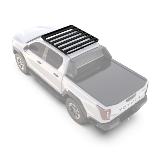 Toyota Hilux Double Cab (8th/9th Gen) (2016-Current) Slimline 3 Roof Rack Kit (KRTH100T)