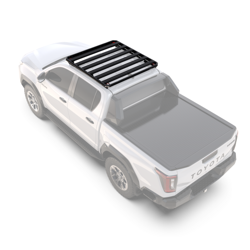 Toyota Hilux Double Cab (8th/9th Gen) (2016-Current) Slimline 3 Roof Rack Kit (KRTH100T)