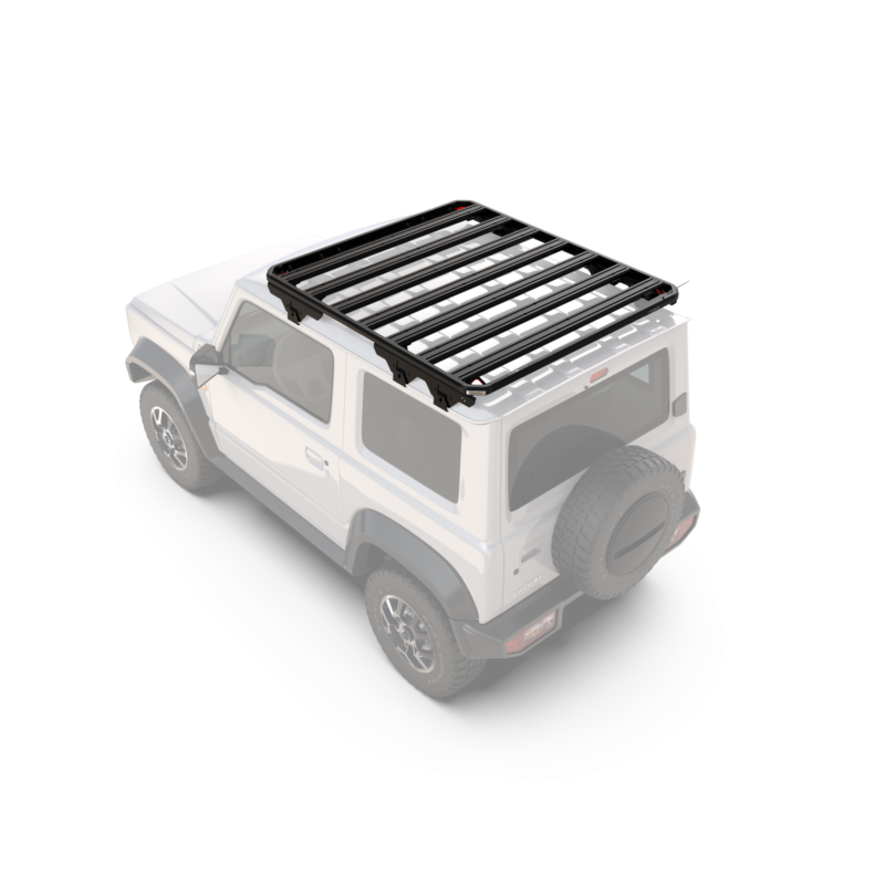 Suzuki Jimny 3 Door (JB74W) (2018-Current) Slimline 3 Roof Rack Kit (KRSJ100T)