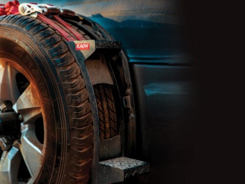 Rear Door Spare Tyre Step Ladder - Image 3
