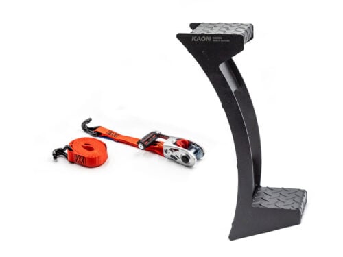 Rear Door Spare Tyre Step Ladder - Image 7