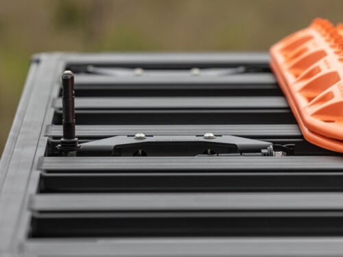Stealth Folding Maxtrax & TRED Mounts to suit ARB BASE Rack - Image 2