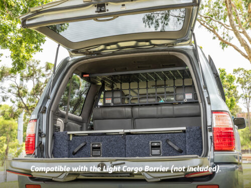 Standalone Rear Roof Shelf to suit Toyota LandCruiser LC100 / LC105 - Image 4