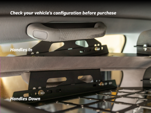 Standalone Rear Roof Shelf to suit Toyota LandCruiser LC100 / LC105 - Image 5