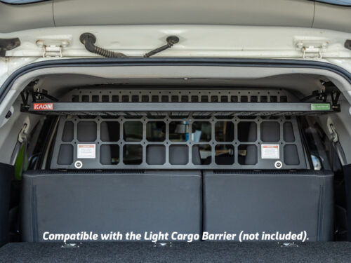 Standalone Rear Roof Shelf to suit Toyota Fortuner - Image 11