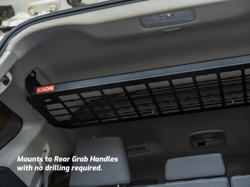 Standalone Rear Roof Shelf to suit Toyota Fortuner - Image 8
