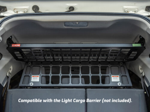 Standalone Rear Roof Shelf to suit Toyota Fortuner - Image 10