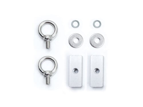 M8 Stainless Steel Eye Bolt Tie Down Kit to suit Rhino-Rack Pioneer Platform - Image 2