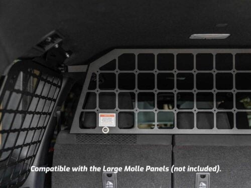Light Cargo & Pet Barrier to suit Toyota LandCruiser LC300 - Image 11