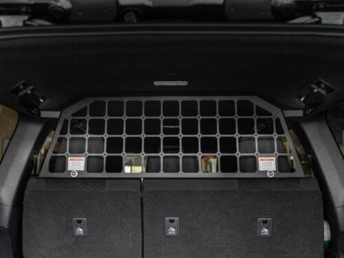 Light Cargo & Pet Barrier to suit Toyota LandCruiser LC300 - Image 3
