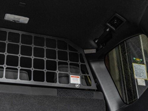 Light Cargo & Pet Barrier to suit Toyota LandCruiser LC300 - Image 4